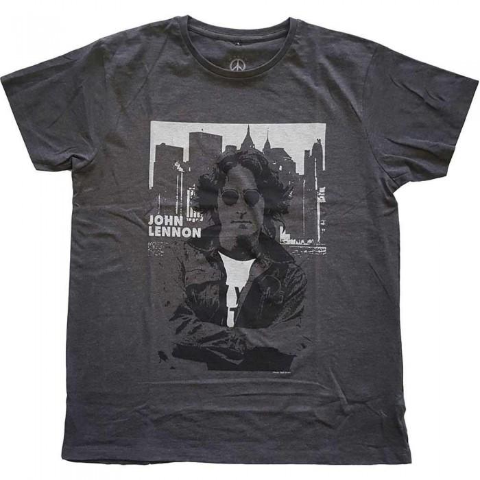 John Lennon Unisex Adult Skyline T-Shirt