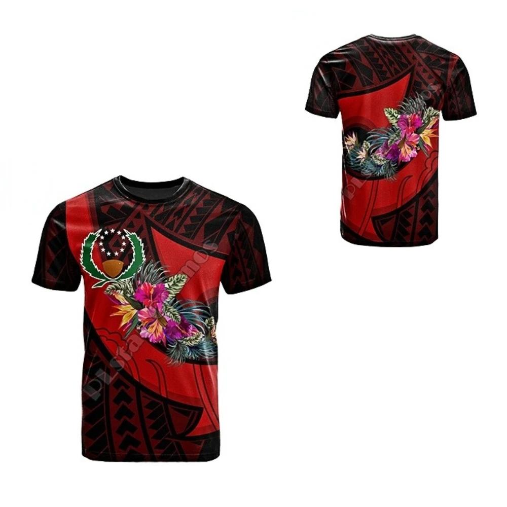 2024 POHNPEI Men's T Shirt O Neck 3D Print Street Fashion Style Harajuku Casual Loose Short Sleeve