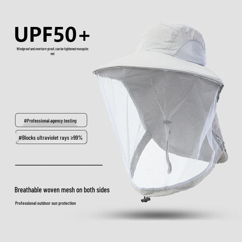 Outdoor Anti-Mosquito Fishing Hat