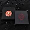 Metal EDC Fidget Spinner Dice Roller Antistresse Gyro Relieve Stress Relief Toy Handle Spinning Top Tip Cool Things Novelties