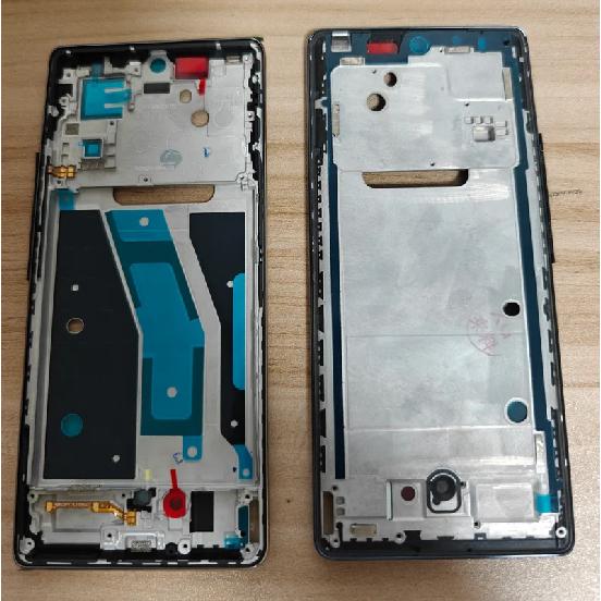 Frame For Tecno Camon 30S Pro CLA6 LCD Frame Front Middle Housing Cover Chassis Bezel For Tecno Camon 30S Pro CLA6 side key