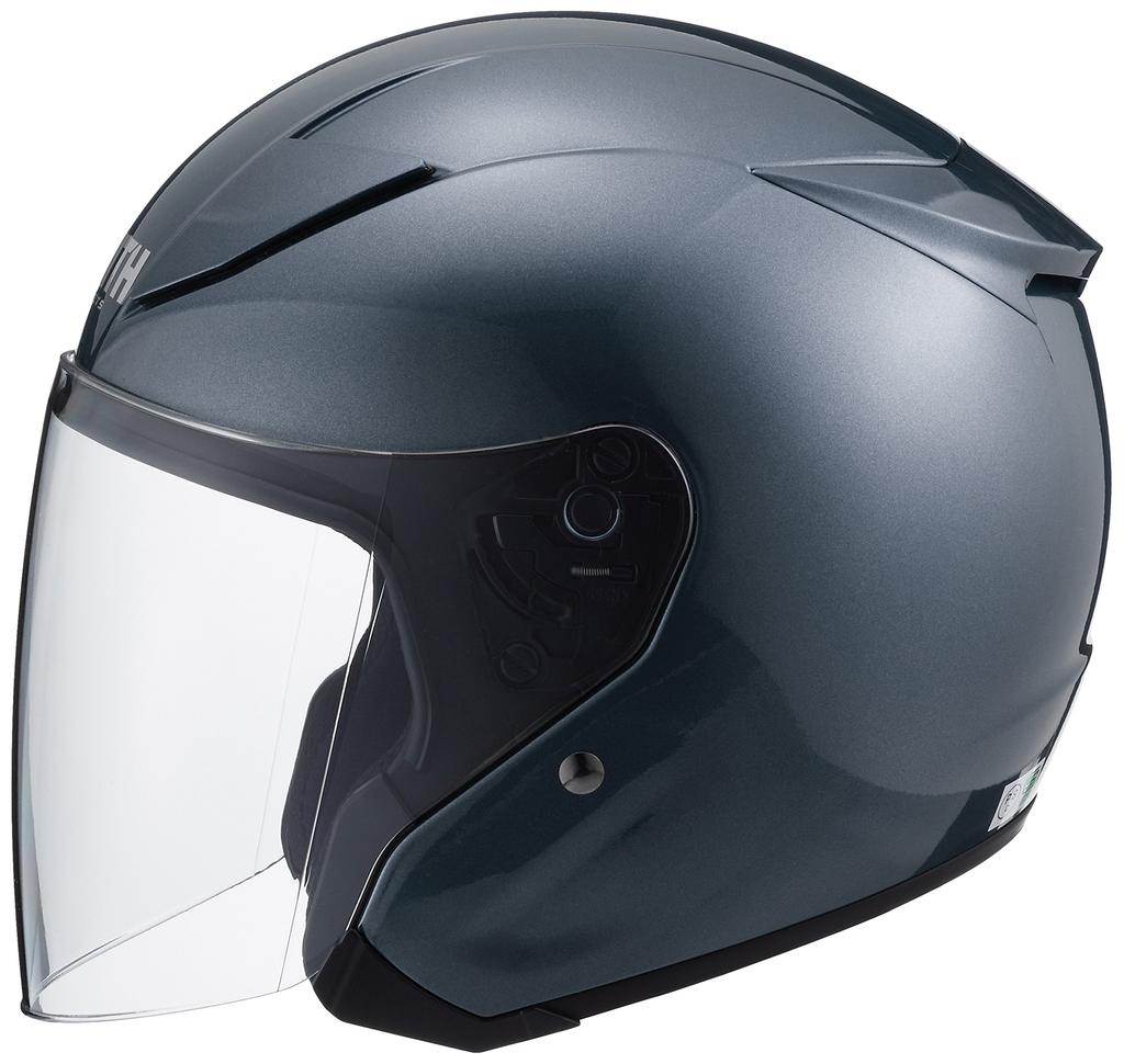 Yamaha Motor Motorcycle Helmet Jet ZENITH Anthracite M Size Co., Ltd. (Yamaha) YJ-20 (57-58cm) 90791-2347M