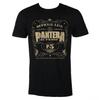 Pantera Devil Art Pattern Groove Metal Band Tshirt Casual Street Style Cotton Tshirt Suitable For Both Unisex And Unisex