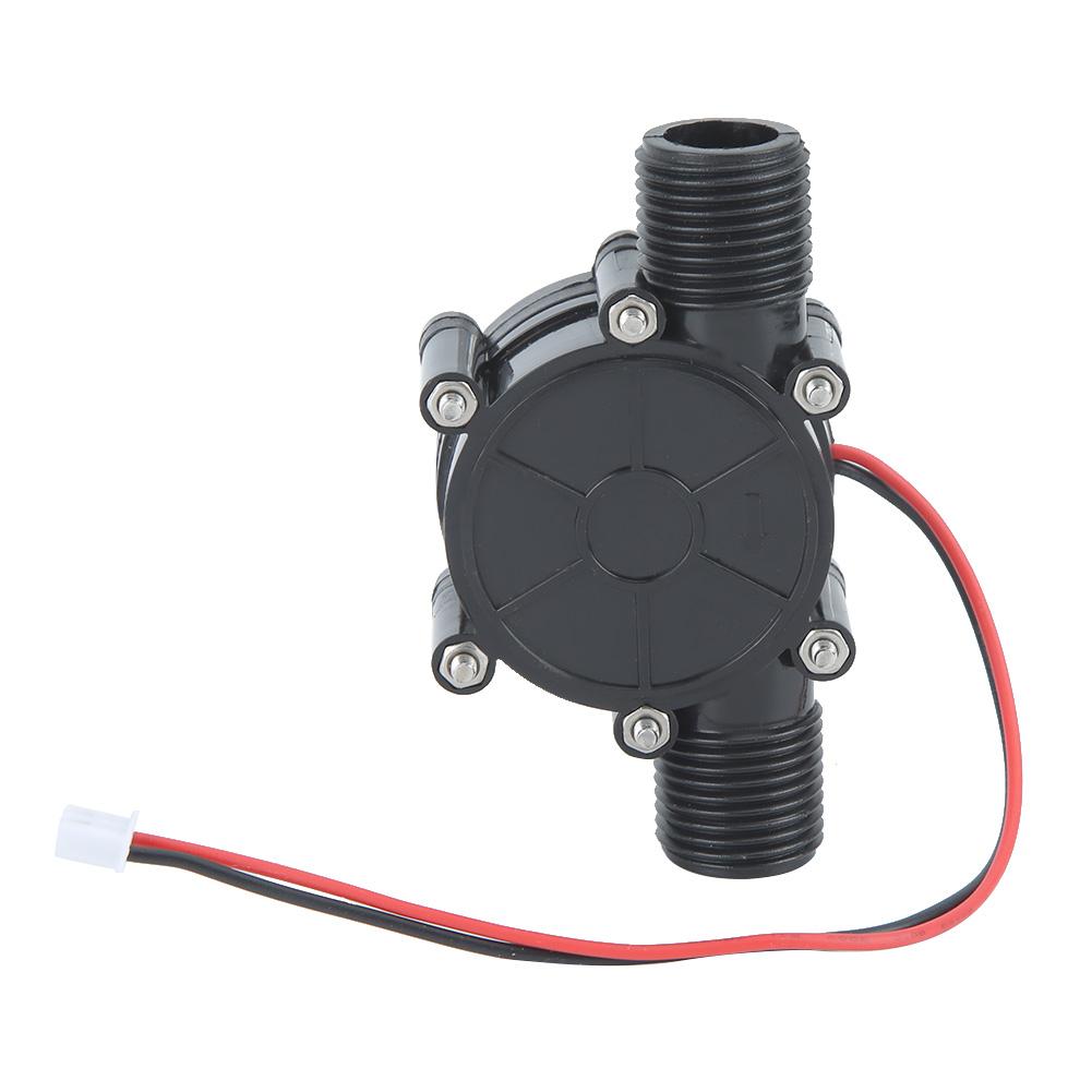 12V 10W Black DC Electric Micro Hydroelectric Hydro Water Generator Accessory
