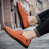 Men's Casual Leather Shoes Business Loafers Moccasin Breathable Slip On Boat Soft Driving Shoes