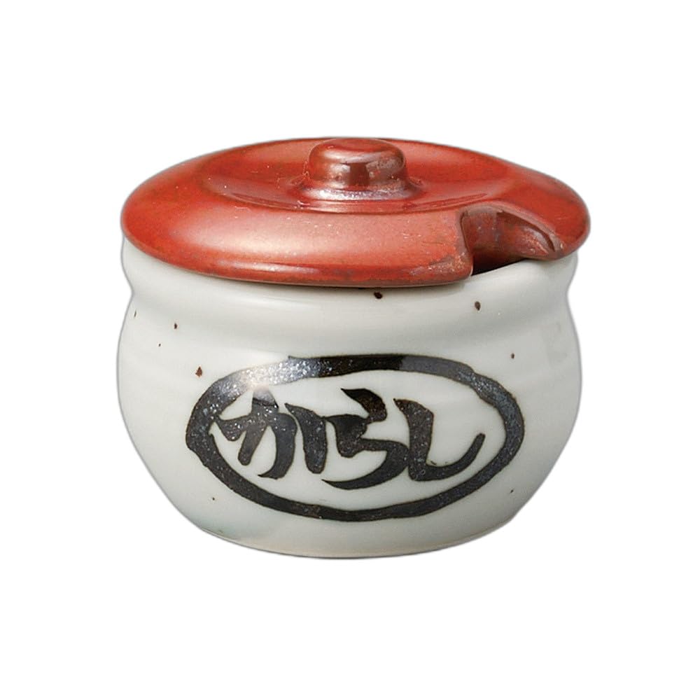 Mustard container with lid x Mustard container [5.2 4.2 cm]