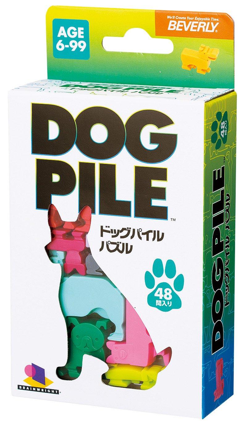 

Пазл Dogpile тренировочный пазл с милыми Беверли [детали в форме собаки-мозга]