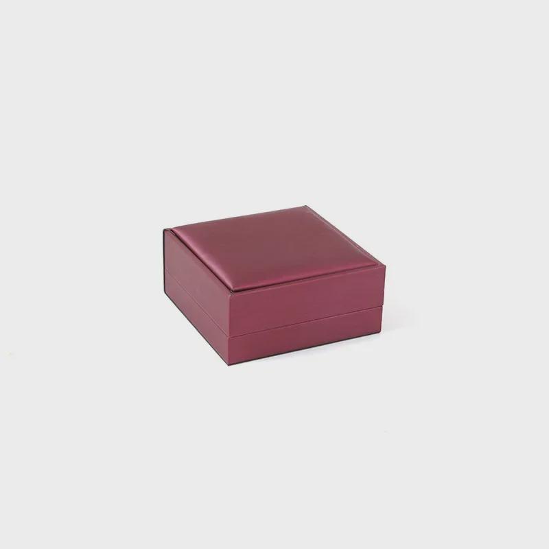 Premium PU Leather Jewelry Storage Box for Rings, Necklaces, and Earrings