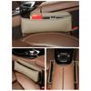 Universal Car Seat Gaps Organizer Not Slip Multiple Layer Storage Box Simple Installation for Phones Key Cards & Beverag