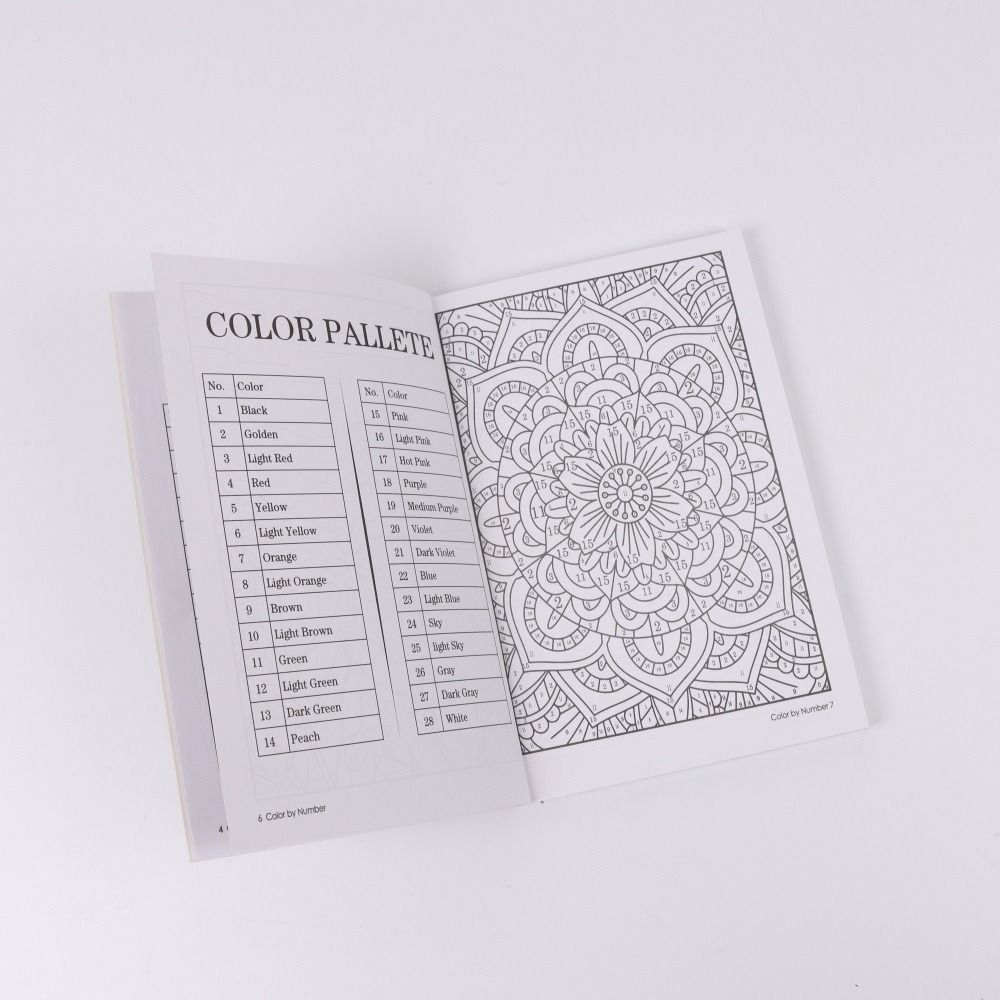 190 Pages Coloring Book Anxiety Therapy Drawing Painting Book  Men Women Teens