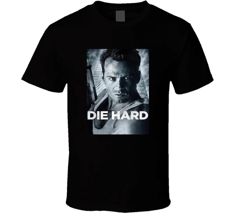 

Die Hard Movie Tee 1988 Christmas Action Movie T Shirt L