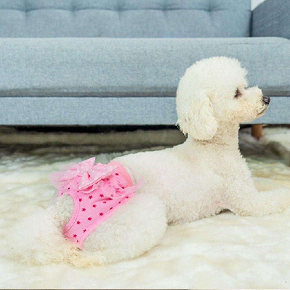 Diaper Dog Menstrual Pant Lace Cat Shorts Puppy Supplies Pet Physiological Pants For Dog/Cat