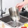 Stainless Steel Pot Lid Holder Multifunctional Kitchen Counter Organizer Rack For Spatula Cutting Board Utensil Storage