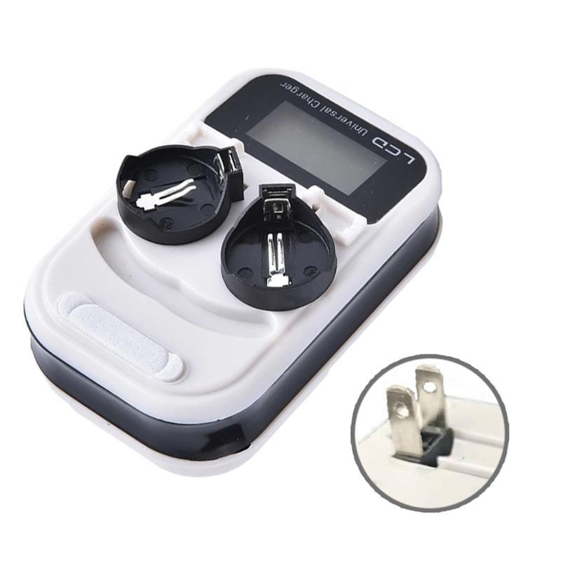 Lithium Coin Button Battery Charger for Rechargeable Lithium Button Batteries LIR2016 2025 2032 ML2016 2025 2032