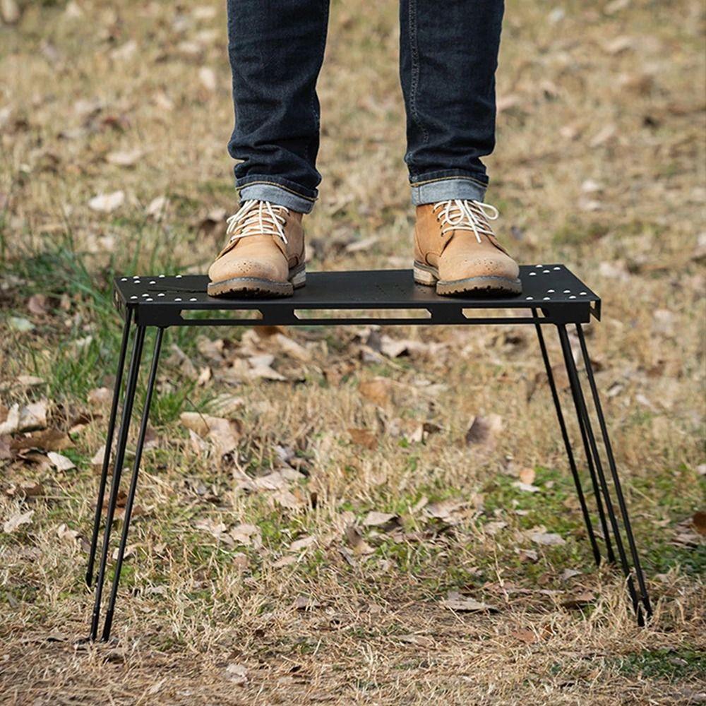 1/4Pcs 200/320/420/500mm Foldable Table Legs Metal DIY Support Furniture Legs Folding Table Replacement Legs