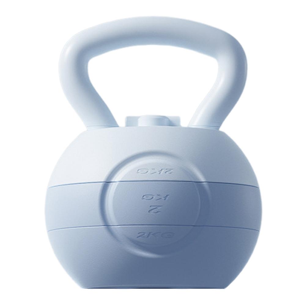 Water-filled Kettlebell Soft Kettlebell Shock-Proof Kettlebell Weights Adjustable Weights Hand Weights for Home Gym Equipment