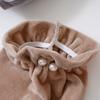 Fashion Anti-fouling Sleeve Cover Solid Color Anti Dirt Hand Sleeves Dirty Resistant Elastic Band Sleeve Protector Winter
