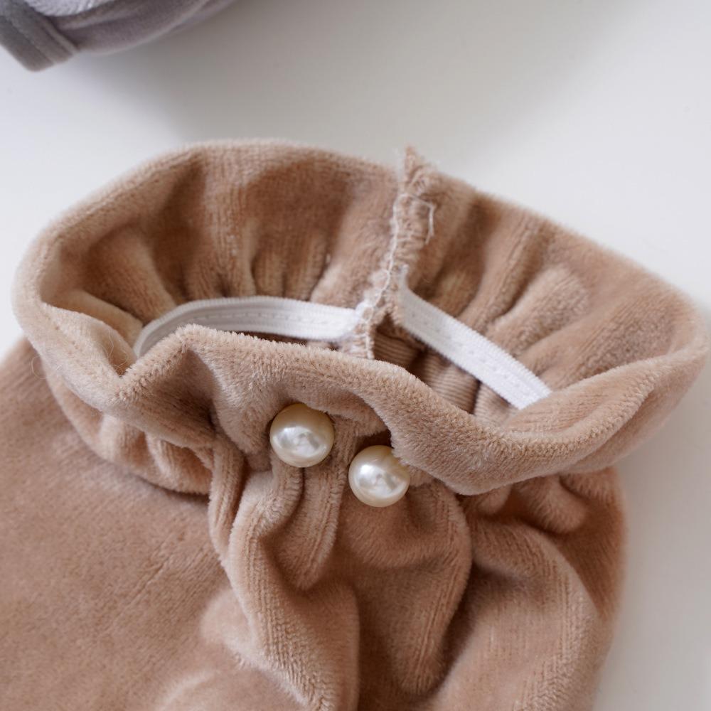 Fashion Anti-fouling Sleeve Cover Solid Color Anti Dirt Hand Sleeves Dirty Resistant Elastic Band Sleeve Protector Winter