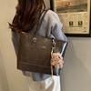2025 Winter New High-end Portable Tote Bag Women's Trendy Fashion Retro Large-capacity Underarm Bag Commuter Shoulder Bag