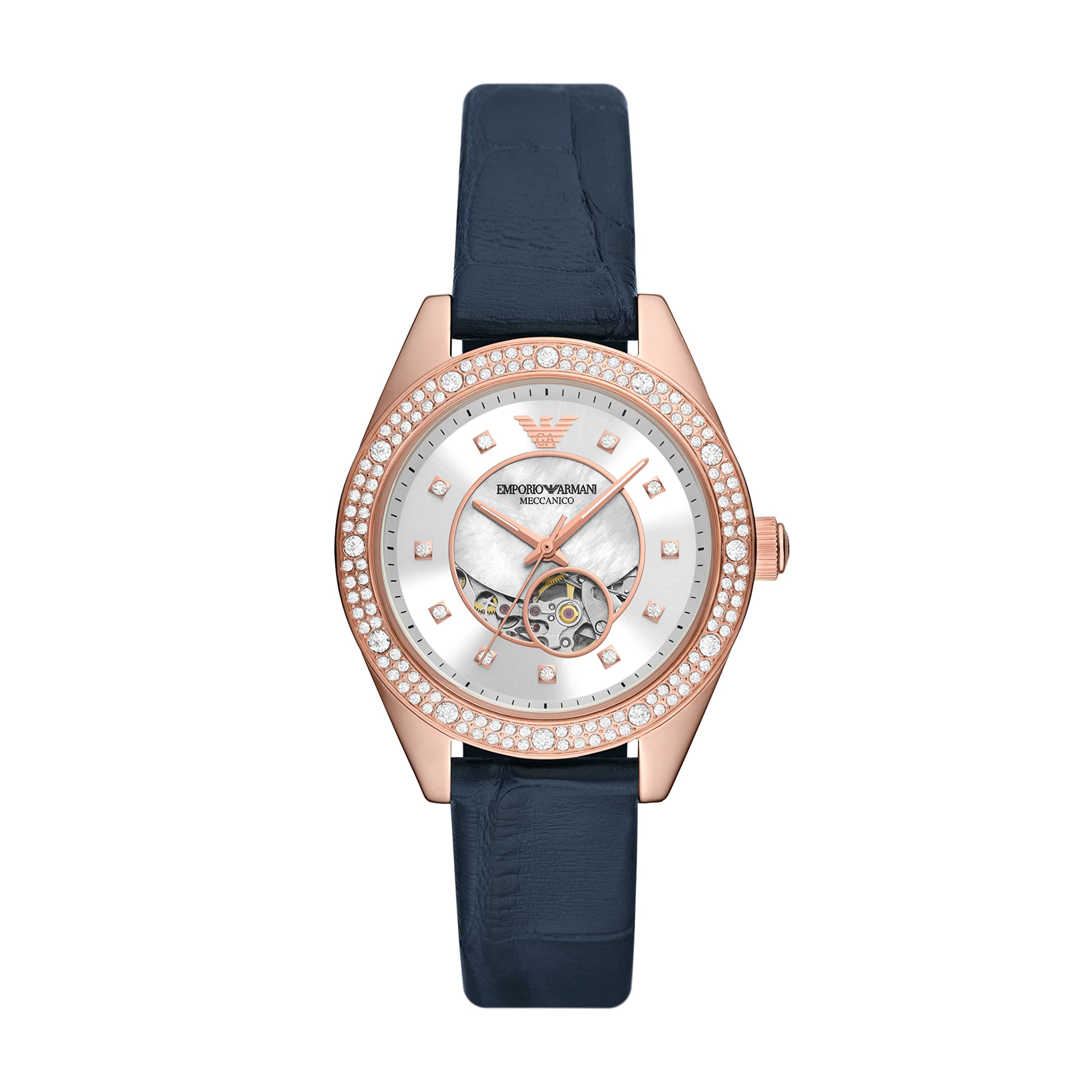 

Emporio Armani AR60071 Blue Watch Women s синій