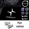 2Pcs Car Door Welcome Light Led HD Laser Projector Lamp for  Volvo AWD V60 V40 XC90 S60 XC60 S90 V90 CX70 XC40 C40 C70 EX90