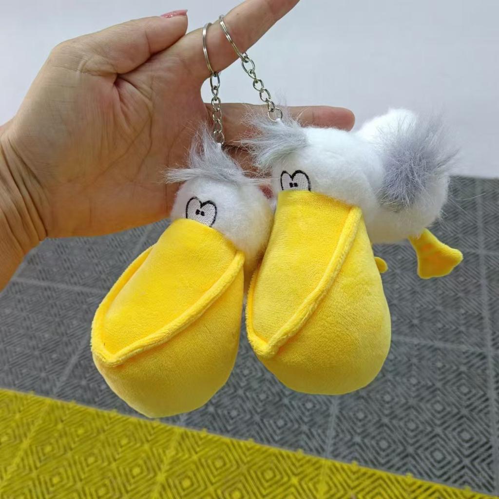 4-inch Plush Pendant Cute Little Rabbit Doll Keychain Doll Bag Hanging Ornament Pendant Plush