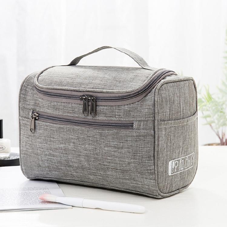 Convenient Cosmetic Case for Travel Bathroom Hangable Toiletry Pouch Makeup Case