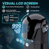 Automatic Telescoping Male Masturbator Mens Sex Toys - Penis Pump Sex Toy for Men with 9 Sucking & 9 Thrusting & 9 Vibrating, APP Control Sex Toy