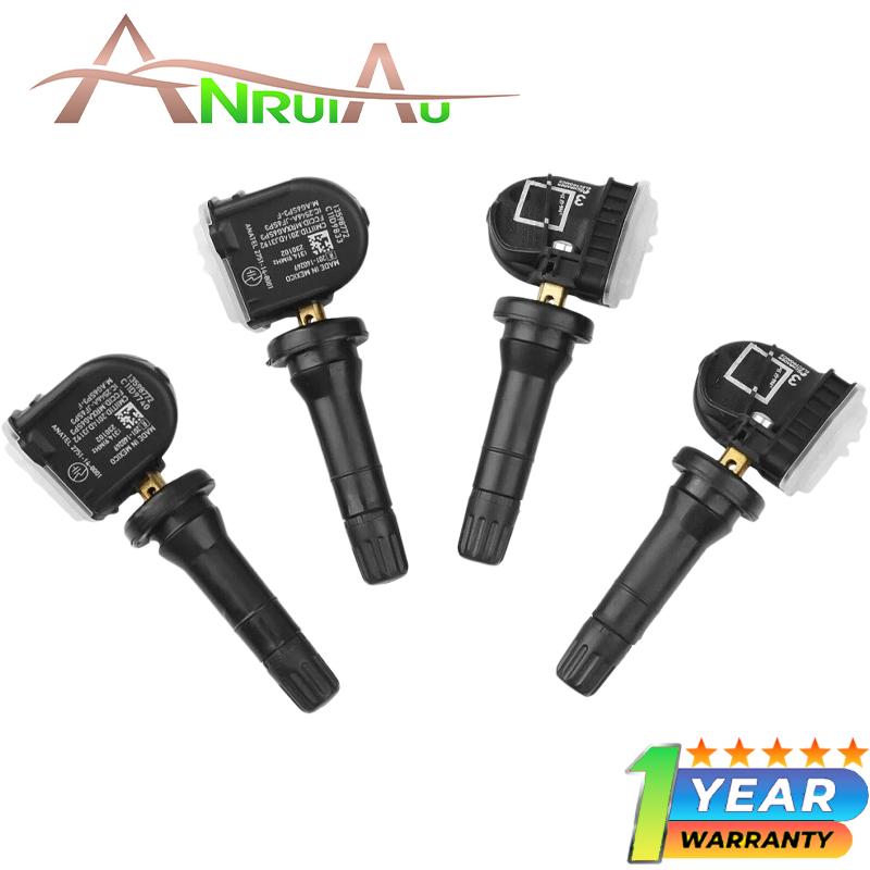 Neues 4-teiliges 13589597 315MHz Reifendruckkontrollsystem (TPMS) Sensoren 13598772 für Buick Chevrolet Sonic Cadillac GMC Terrain