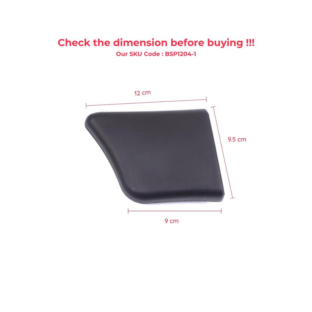 BSP1204-1 Front Left Fender Trim Molding for Peugeot Partner M59 2002-2008 Facelift 8544.J5