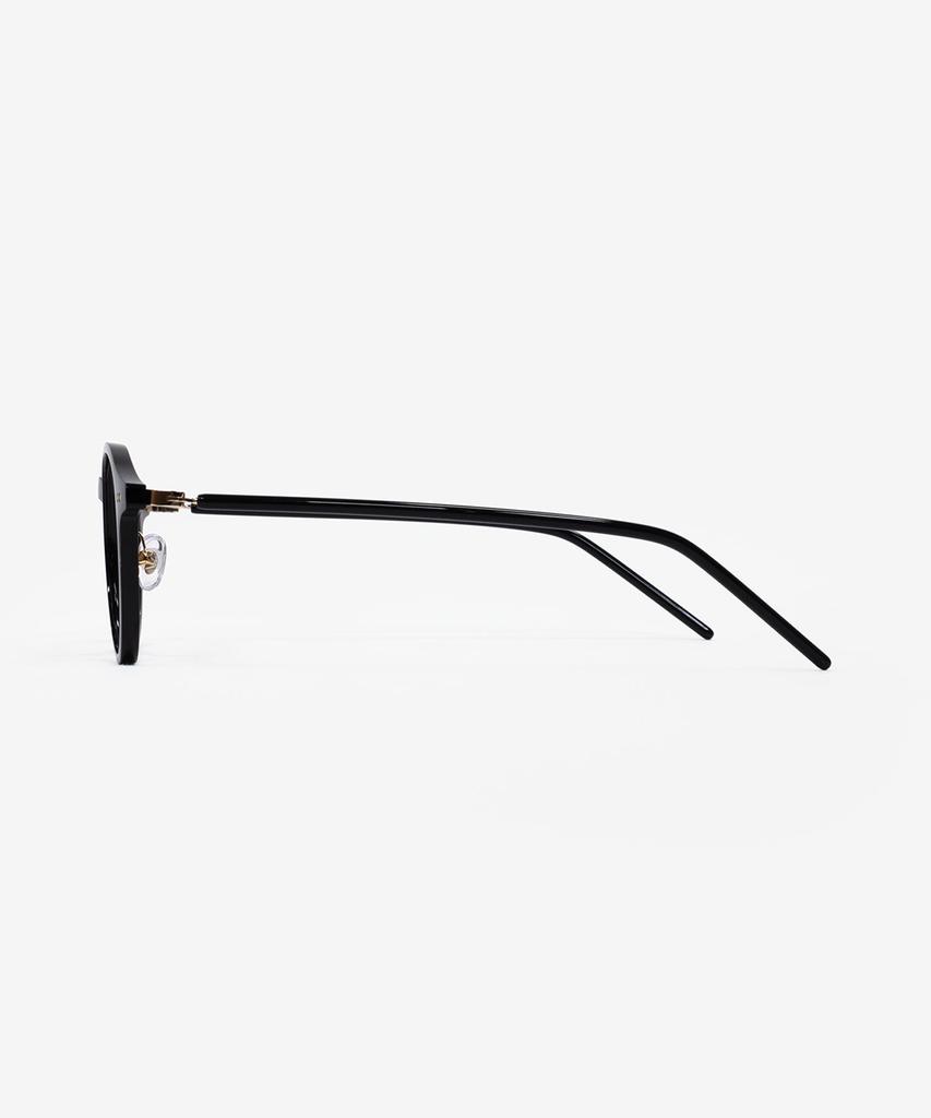 Weeoweeo Melo 03 Black Blue Light Blocking Glasses
