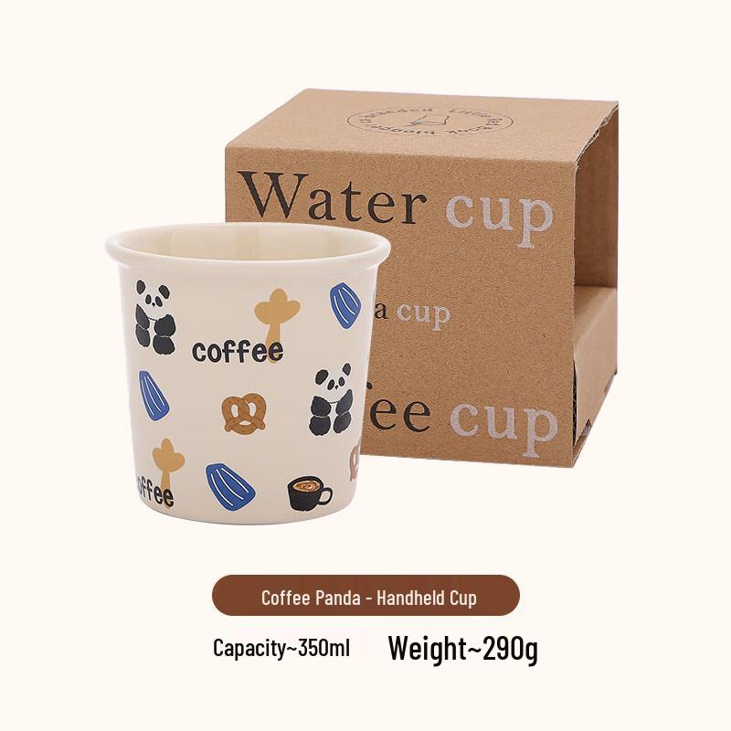 ZISIZ Japanese Ceramic Hand-Held Mug