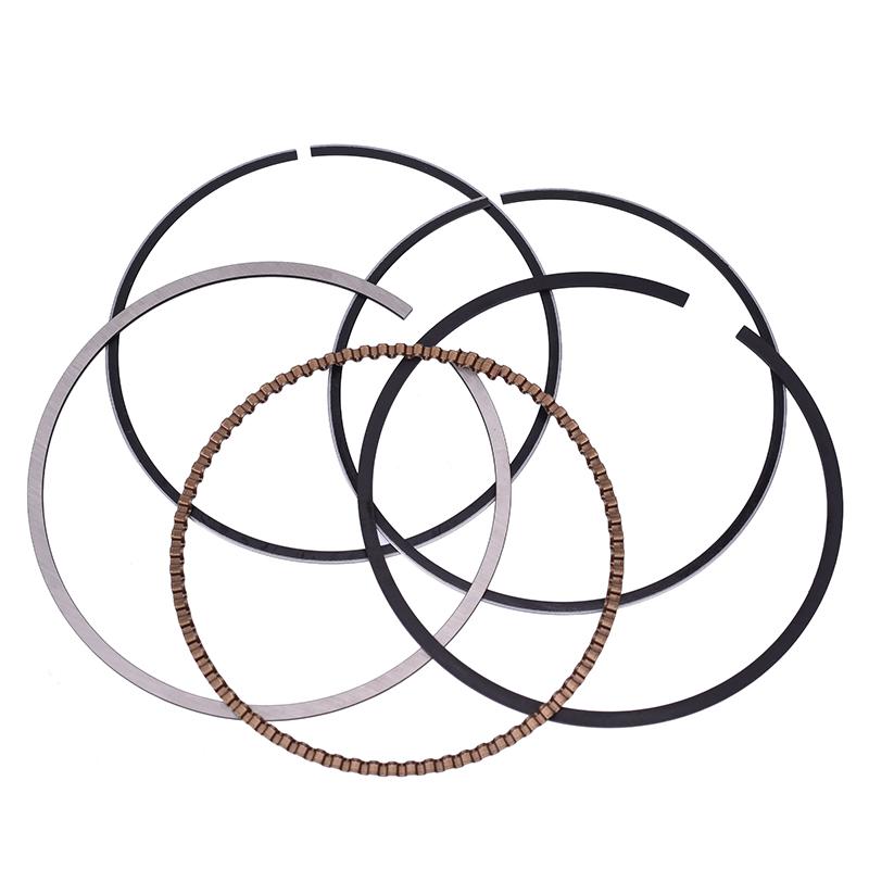 Motorcycle Engine Piston and Rings Set For Honda NX250 Dominator AX-1 NX-1 250 Piston Rings Kit STD 70mm 70.25mm 70.5mm 71mm