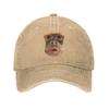 Thinking Monkey Meme Trucker Hat Accessories For Unisex Baseball Cap Casual Wear Cap Adjustable