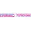 Amscan Shimmer 21st Birthday Banner