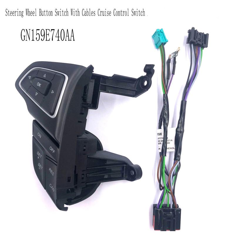 GN159E740AA Steering Wheel Button Switch Cable Assembly For Ford Focus Mk3 2015-2017 Kuga 2017 Cruise Control Unit