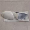For VW Tiguan Sharan Skoda Yeti Seat Alhambra ABS Car Rearview Side Mirror Cover Wing Cap Exterior Door Trim Replacement
