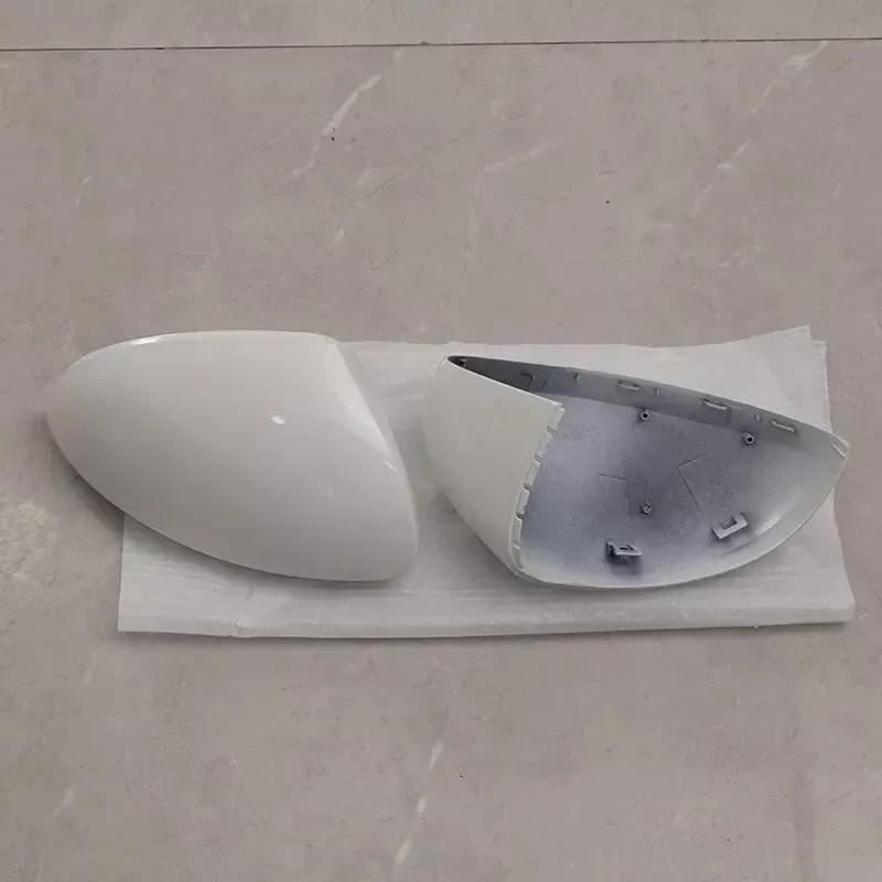 For VW Tiguan Sharan Skoda Yeti Seat Alhambra ABS Car Rearview Side Mirror Cover Wing Cap Exterior Door Trim Replacement