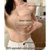 Super Stable Seamless Strapless Anti-Slip Bandeau Bra for Women - 2025 Edition