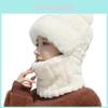 Winter Cycling Face Mask With Fleece Lined Full Face Cover For Adults
