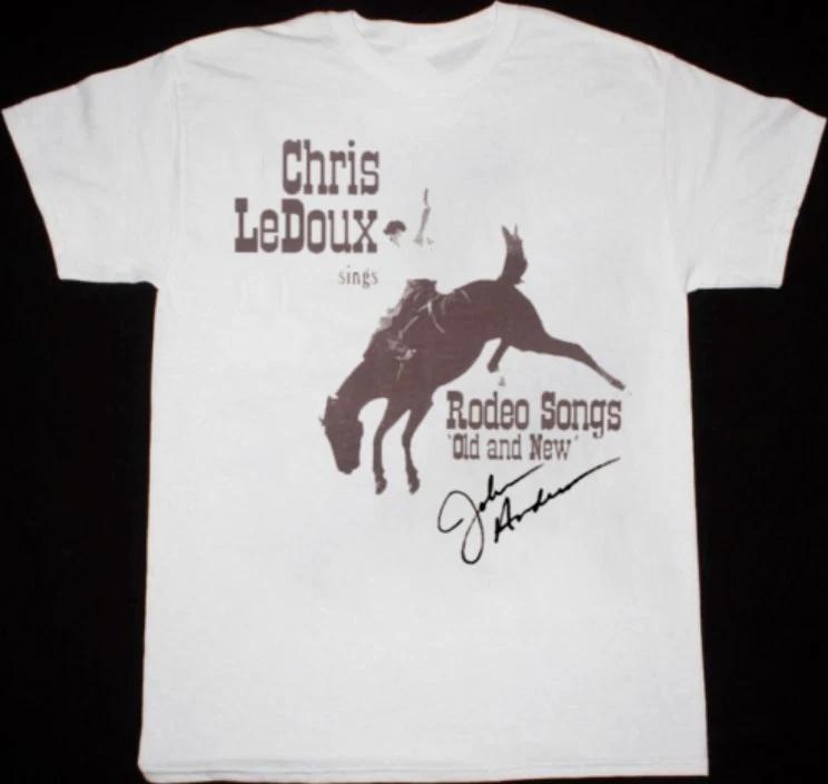 Chris LeDoux – Rodeo Songs Old And New T Shirt 3XL