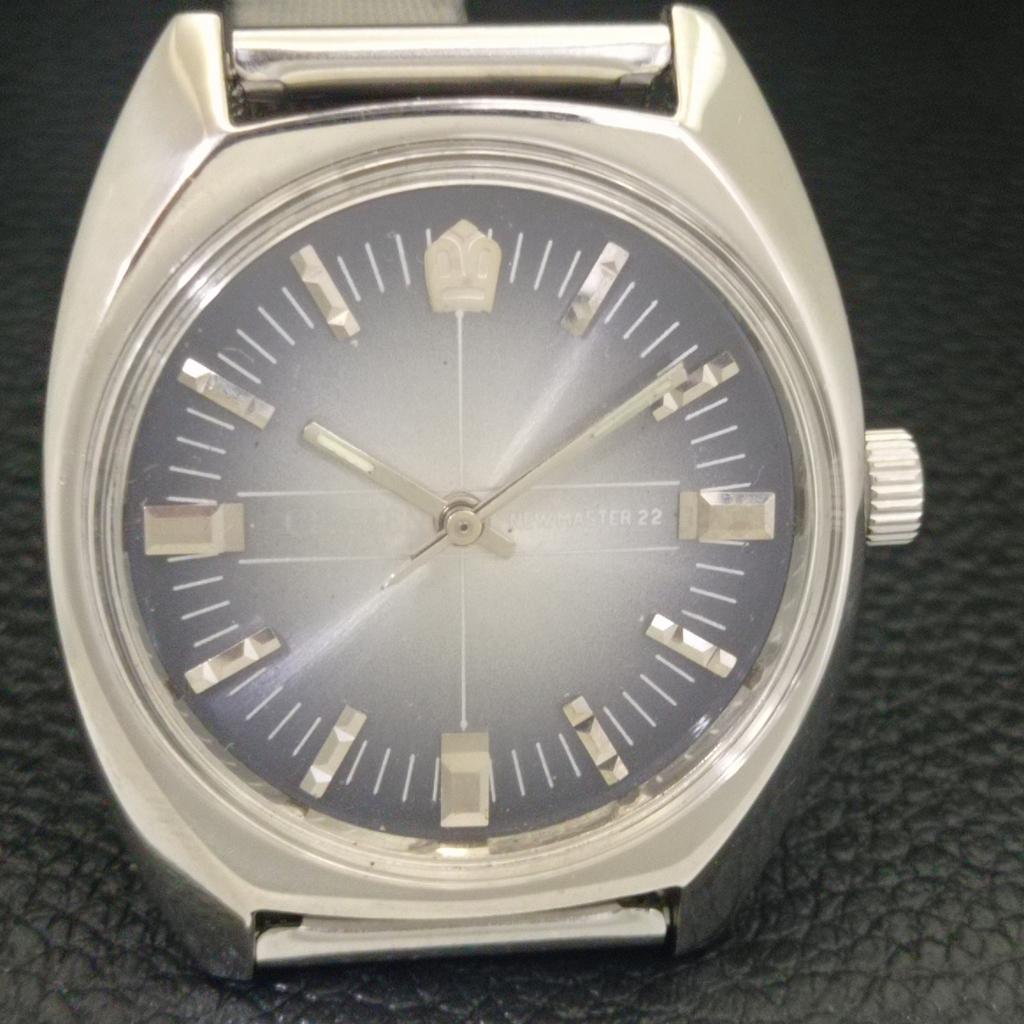 VINTAGE CITIZEN NEW MASTER HANDAUFZUG JAPAN HERRENUHR a703943-1 R213g-a703943