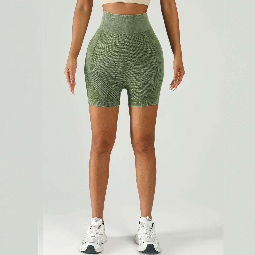 Seamless High-Waisted Matte Yoga Pants - Quick-Dry Slimming Capri with Hip Lift Design