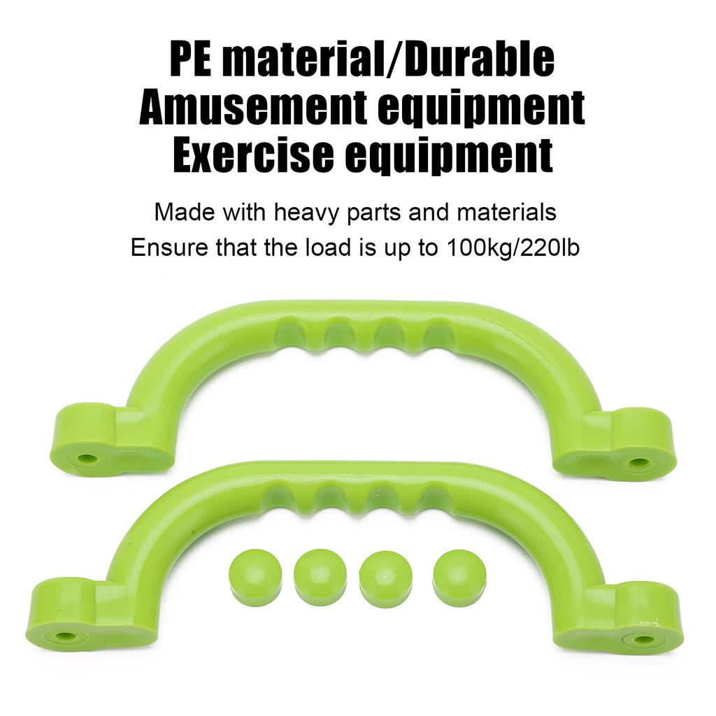 Siguranță Loc de Joacă pentru Copii Mâner Antiderapant Hardware de Montare Jucărie Leagăn Cadru de Cățărat pentru Copii