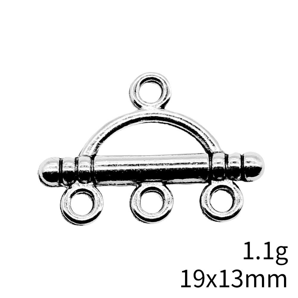 Wedding Anniversary Jewelry Findings & Components Geometric Earring Connector Accessories Parts Home Garden Women's Accessories