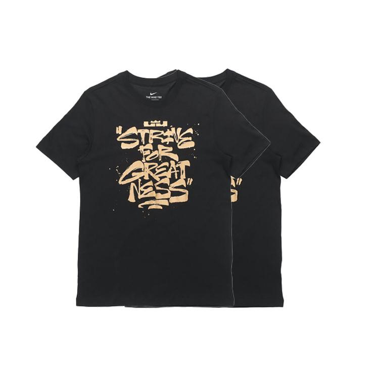Nike Lebron Strive For Greatness T Shirt (Unisex) T-Shirts DD0786 011