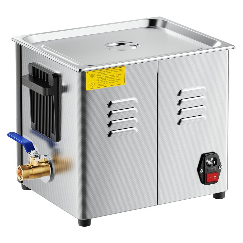 VEVOR 10L Ultrasonic Cleaner, Professional Ultrasonic Cleaner Machine with Cleaning Basket & Digital Display