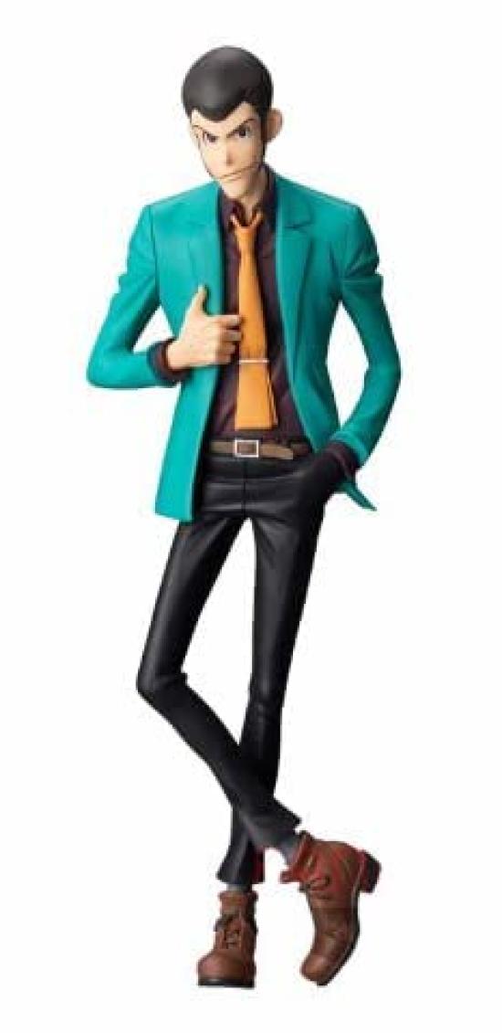 

Люпен III ЧАСТЬ 6 MASTER STARS PIECE ЛЮПЕН III 1 тип Приз Banpresto