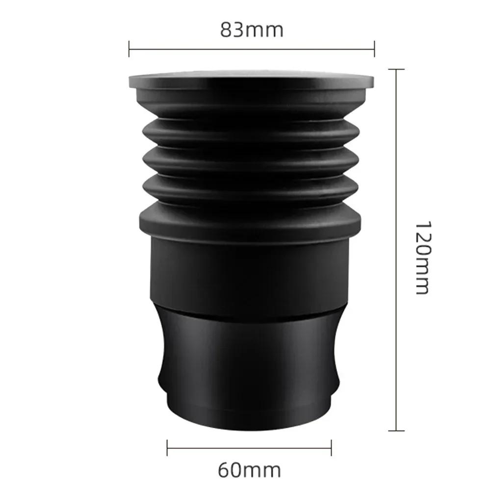 Coffee Beans Grinder Single Dose Hopper Bellows For MAZZER Mini Coffee Grinder Bean Bin Blowing Cleaning Tools