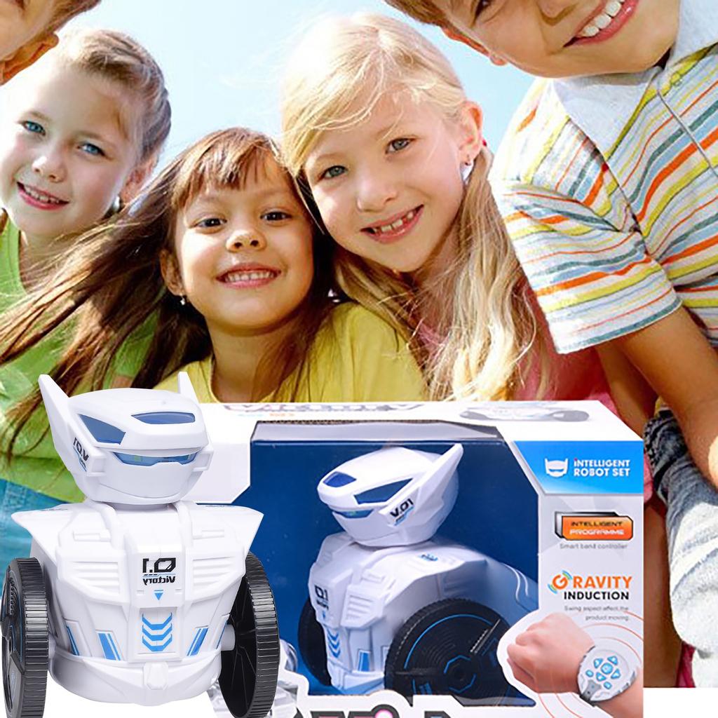 Watch Remote Control Car Robot 2.4G Remote Control Robot